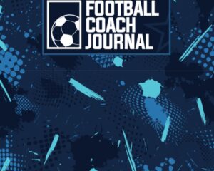202X best Soccer Coach Journal! Your Playbook’s plan, Your Success!