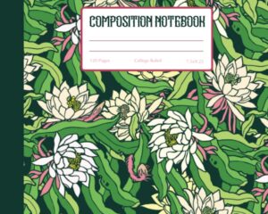 Begin one great story behind the passion to make the composition notebook for the 21st century