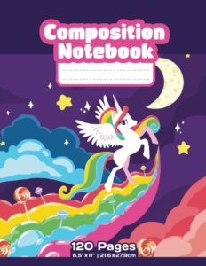 Unicorn notebook