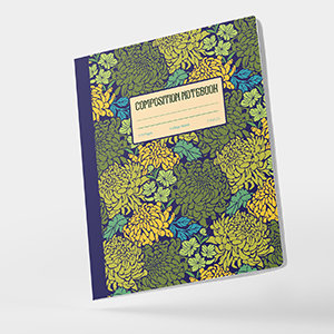 3 Beautiful Chrysanthemums Notebook Covers to Brighten Your Day 1