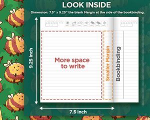 Option 2 – Better improvement: Blank Margin At Bookbinding