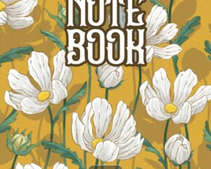 3 Beautiful Floral Theme College Ruled Notebooks