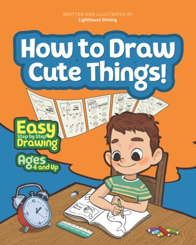 Proud to introduce: 2 useful Children's Books. 2 Children's Books: How to draw Cute things