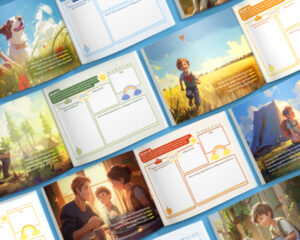 A Gratitude Book for Kids to Discover Thankfulness in 33 Days