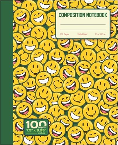4 Funny Notebooks cover Bring the positive energy to Your Kid 1