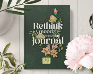 Suitable Mood Tracking Journal for 12 step Programs Recovery Quickly