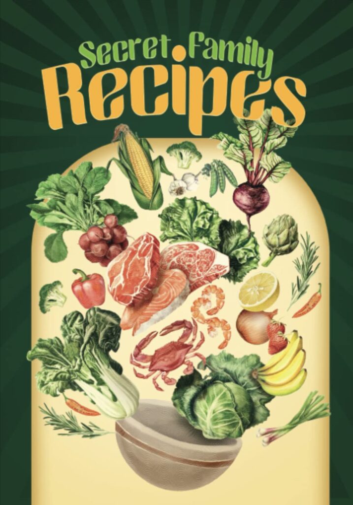 Blank Recipe Book - Create 1 memorable symphony of laughter and love around the dinner table. 3