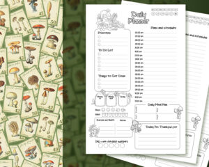 Find Balance and Beauty in Planning with Our Daily Planner for 202X.